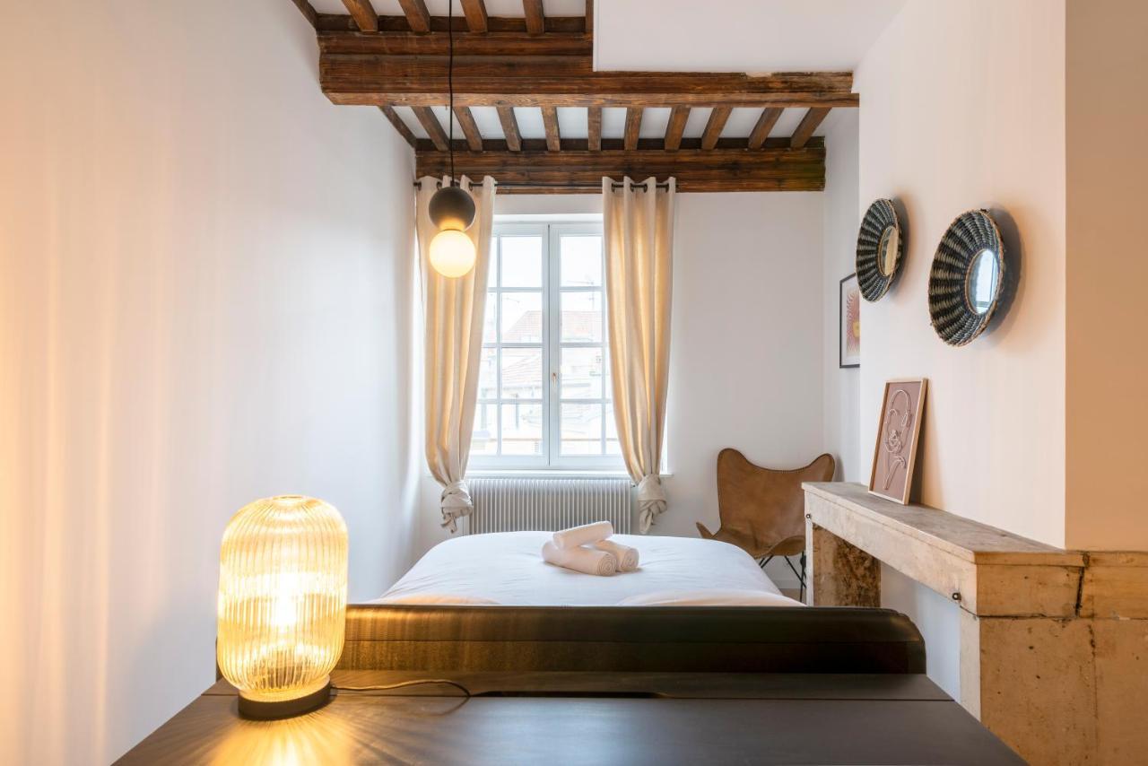 Appartamento L'Irresistible De Guise Nancy Esterno foto